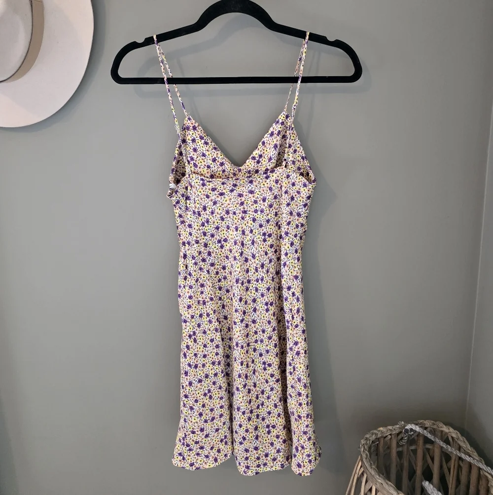 Zara Sleeveless Mini Dress Size XS - Picture 4 of 12